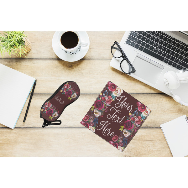 Boho Eyeglass Case and Cloth Set - LIFESTYLE
