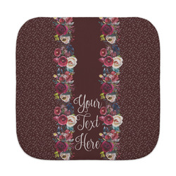 Boho Face Towel w/ Name or Text