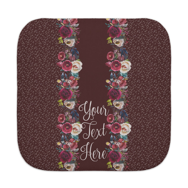 Custom Boho Face Towel w/ Name or Text