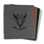 Boho Leather Binder - 1" (Personalized)