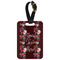 Boho Metal Luggage Tag w/ Name or Text