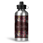 Boho Water Bottle - Aluminum - 20 oz (Personalized)