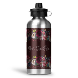 Boho Water Bottle - Aluminum - 20 oz (Personalized)