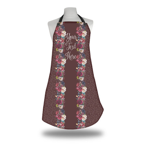 Boho Apron on Mannequin