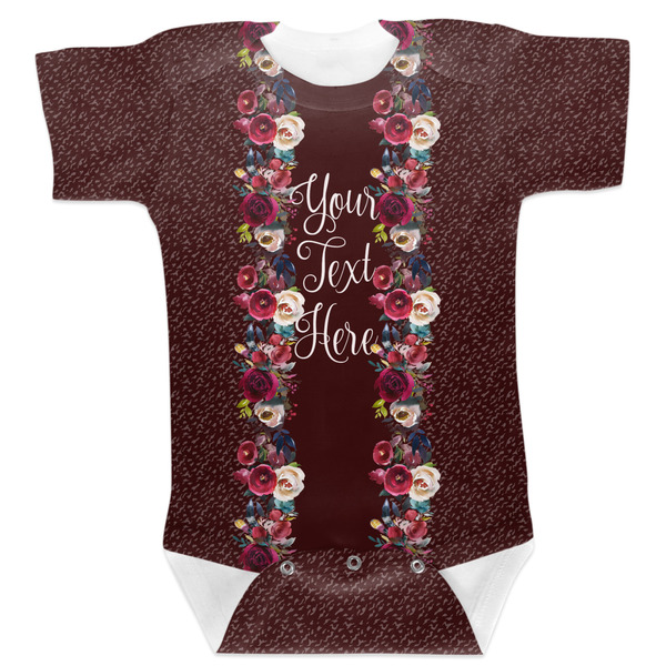 Custom Boho Baby Bodysuit (Personalized)