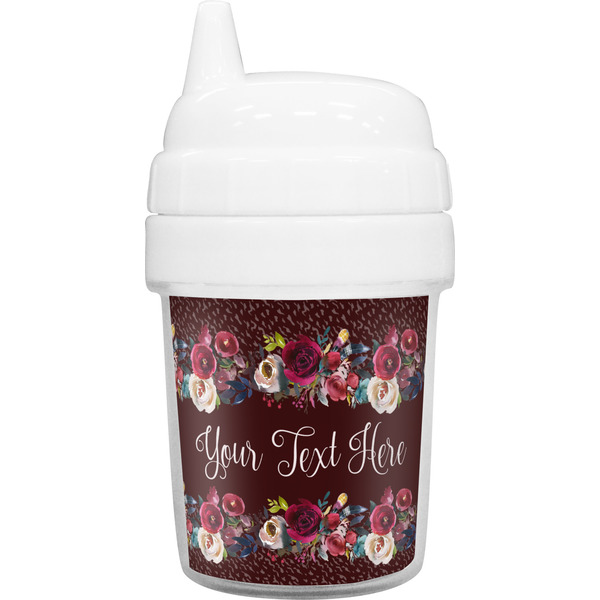Custom Boho Baby Sippy Cup (Personalized)