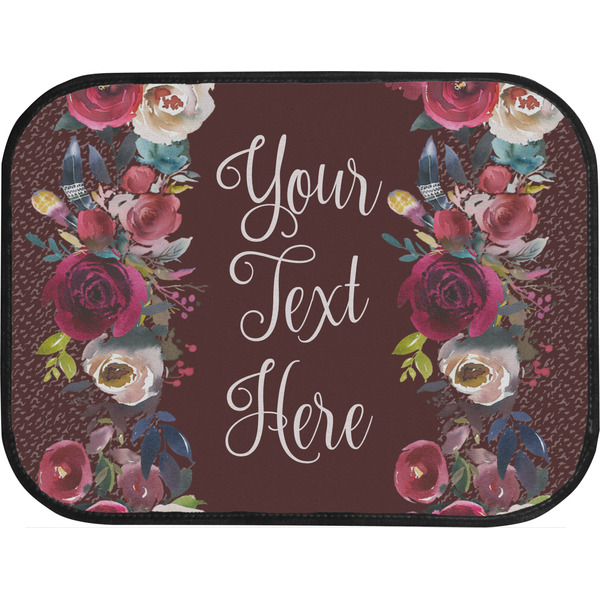 Boho Back Seat Car Mat