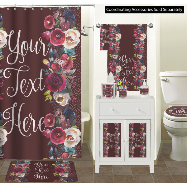 Boho Bathroom Scene