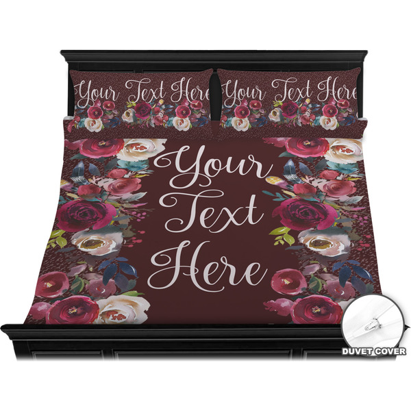 Boho Bedding Set (King) - Duvet