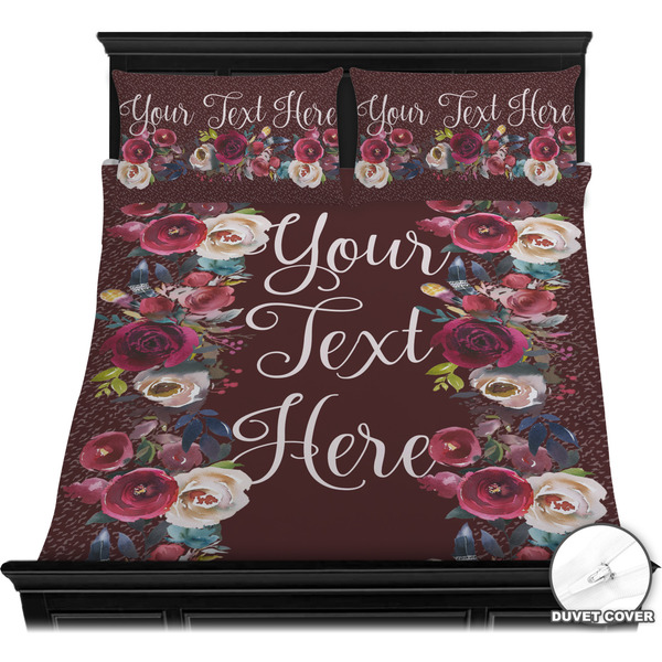 Boho Bedding Set (Queen) - Duvet