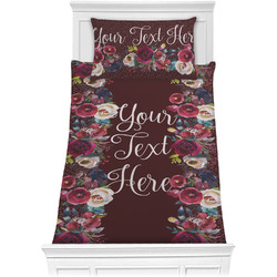 Boho Comforter Set - Twin (Personalized)