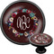 Boho Cabinet Knob (Black) (Personalized)