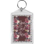 Boho Bling Keychain (Personalized)