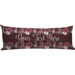 Boho Body Pillow Case (Personalized)