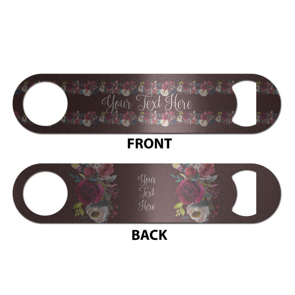 Boho Bottle Opener - Front & Back