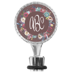 Boho Wine Bottle Stopper (Personalized)