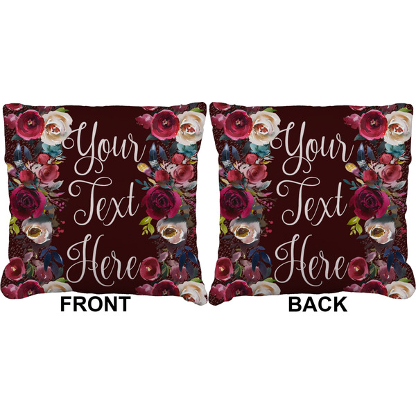 Boho Burlap Pillow Approval