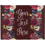 Boho Woven Fabric Placemat - Twill w/ Name or Text