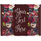 Boho Woven Fabric Placemat - Twill w/ Name or Text