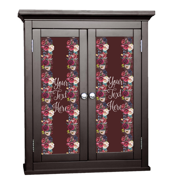Custom Boho Cabinet Decal - Small (Personalized)