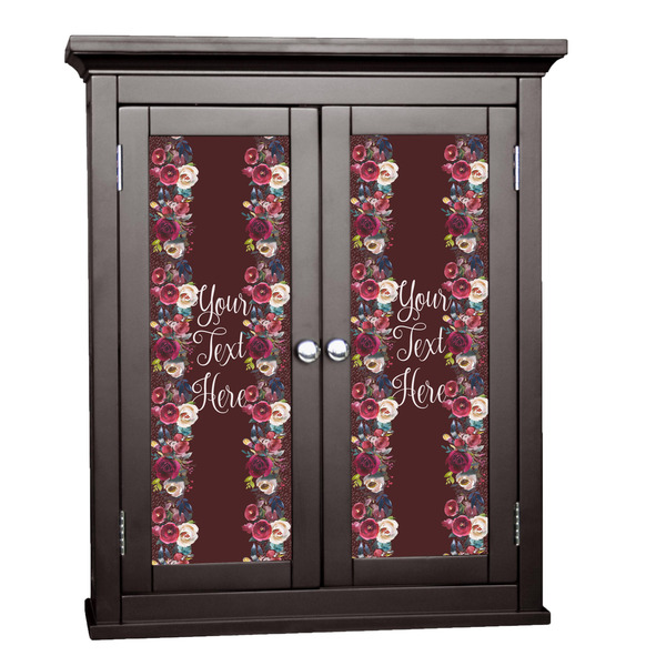 Custom Boho Cabinet Decal - XLarge (Personalized)