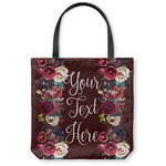 Boho Canvas Tote Bag (Personalized)