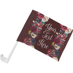 Boho Car Flag - Small w/ Name or Text