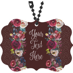 Boho Rear View Mirror Charm (Personalized)