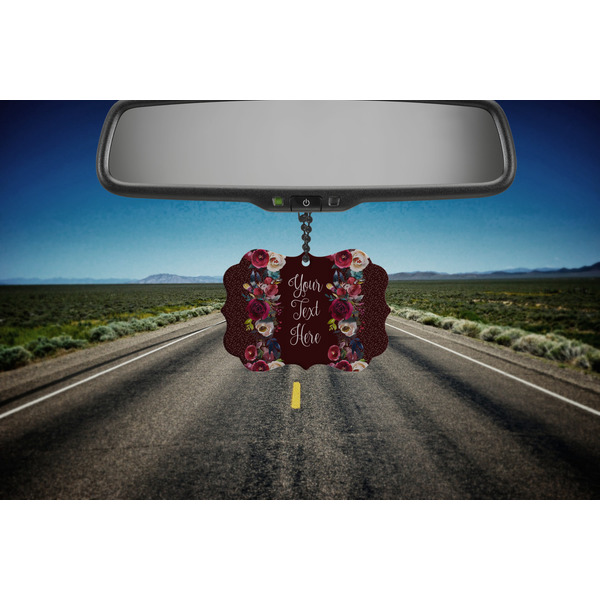Boho Car Ornament (Road)