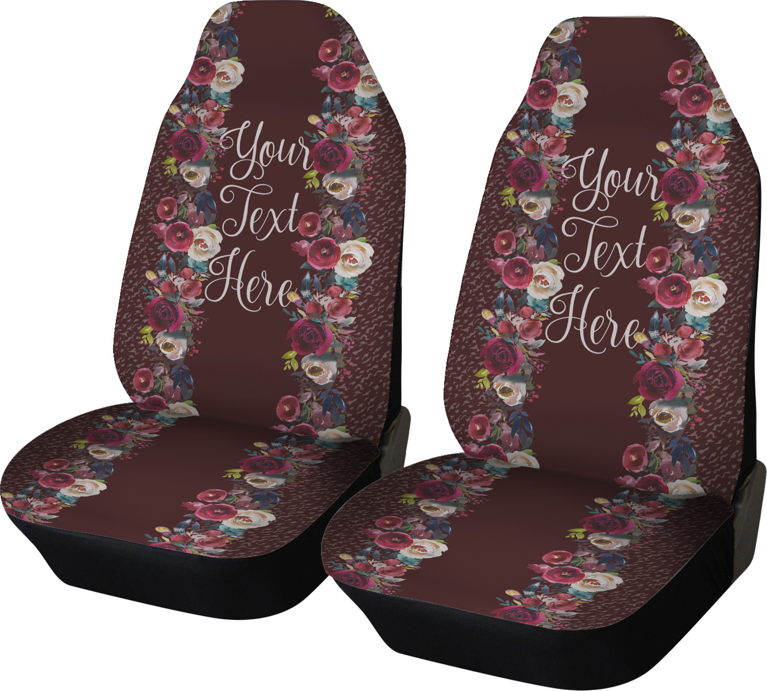 Boho Car Seat Covers (Set of Two) (Personalized) - YouCustomizeIt