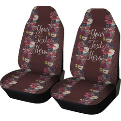 Boho Car Seat Covers (Set of Two) (Personalized)