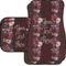 Boho Car Floor Mats Set - 2 Front & 2 Back (Personalized)