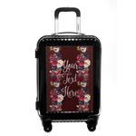 Boho Carry On Hard Shell Suitcase (Personalized)