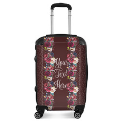 Boho Suitcase (Personalized)