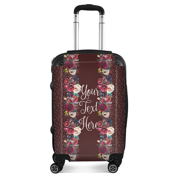 Custom Boho Suitcase - 20" Carry On (Personalized)