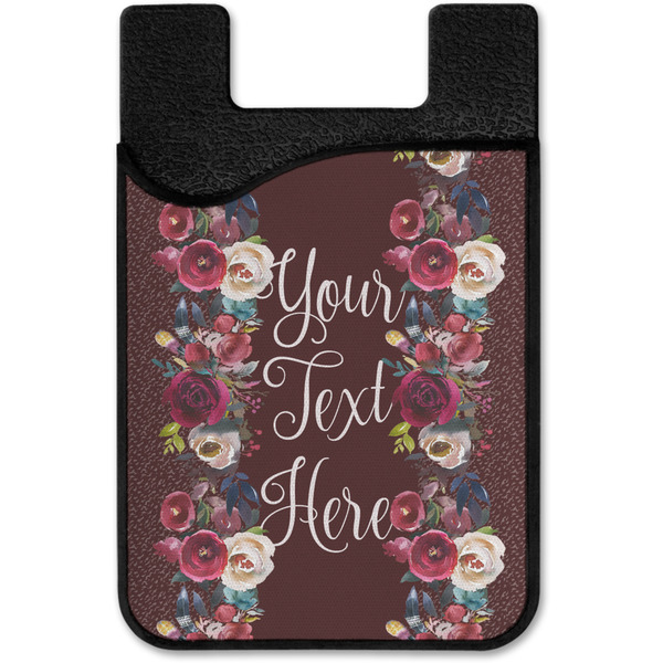 Boho Cell Phone Credit Card Holder
