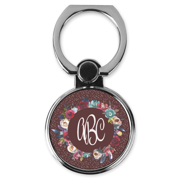 Custom Boho Cell Phone Ring Stand & Holder (Personalized)