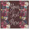 Boho Ceramic Tile Hot Pad (Personalized)