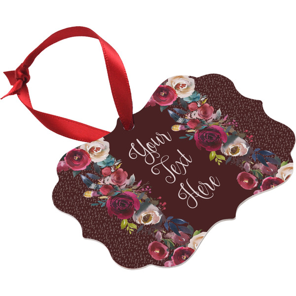 Boho Christmas Ornament (Angle View)