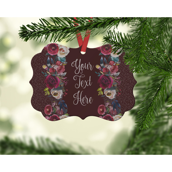 Boho Christmas Ornament (On Tree)