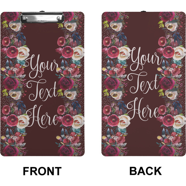 Boho Clipboard (Legal) (Front + Back)