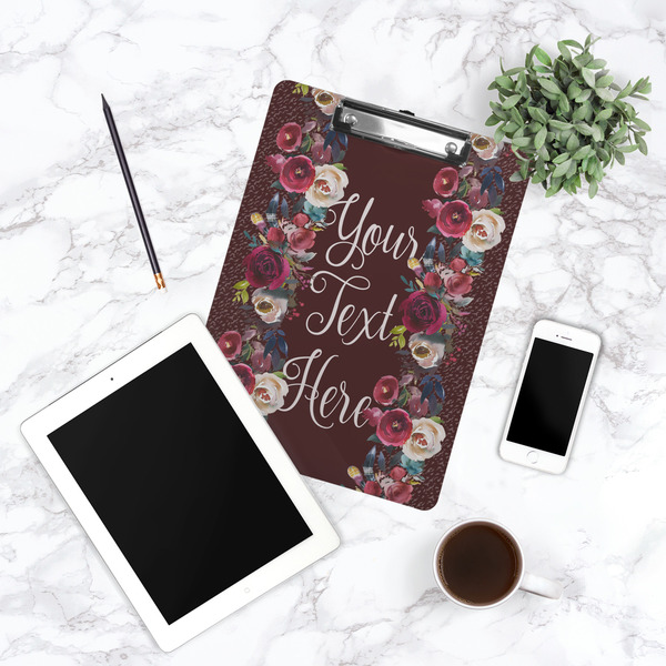 Boho Clipboard - Lifestyle Photo