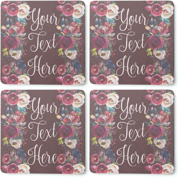 Boho Coaster Rubber Back - Apvl