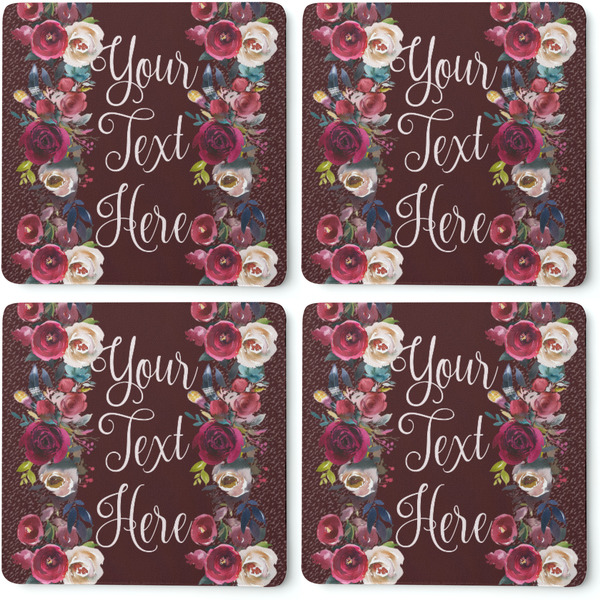 Boho Coaster Rubber Back - Apvl