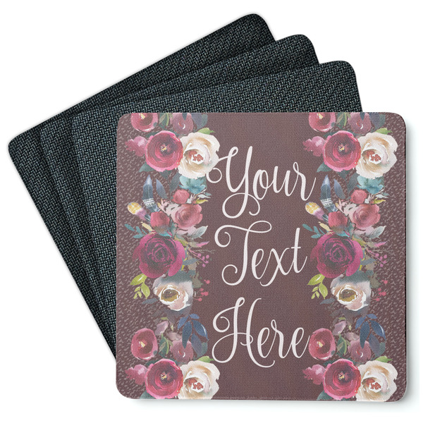 Boho Coaster Rubber Back - Main