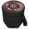 Boho Collapsible Personalized Cooler & Seat (Closed)