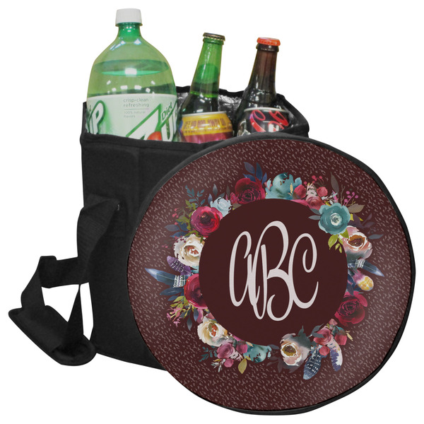 Custom Boho Collapsible Cooler & Seat (Personalized)