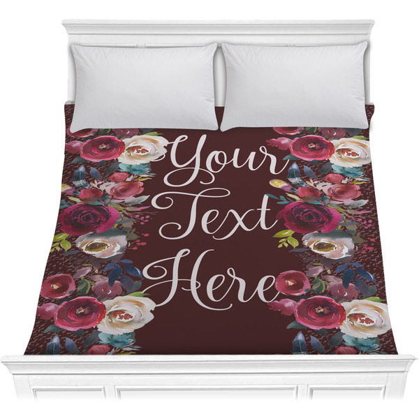 Custom Boho Comforter - Full / Queen (Personalized)