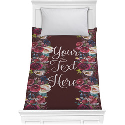 Boho Comforter - Twin (Personalized)