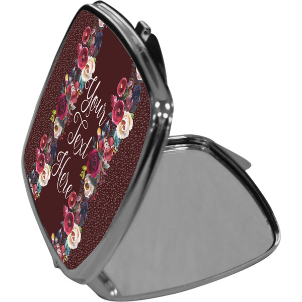 Boho Compact Mirror (Side View)